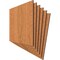 Ekena Millwork 11 3/4W x 11 3/4H x 1/4T Wood Hobby Boards, Cherry, 6PK HBW12X12X250BCH - alternate 3